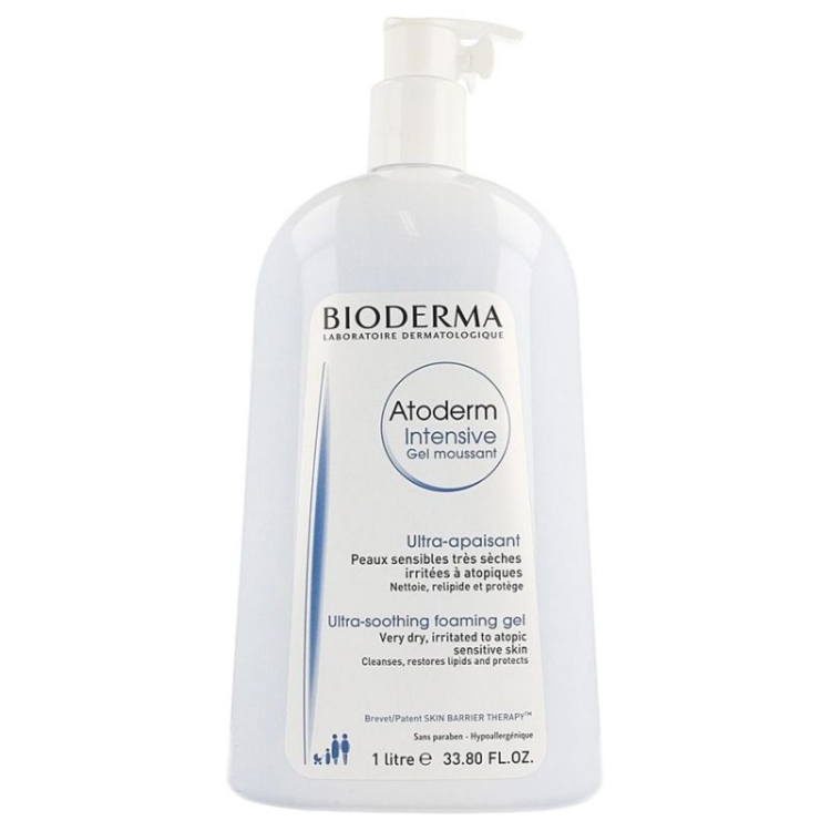 Bioderma Promo Atoderm Intensive gel 1l